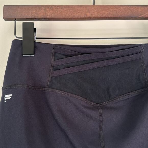 FABLETICS MOTION 365 BLACK LEGGINGS GUC - Picture 3 of 12